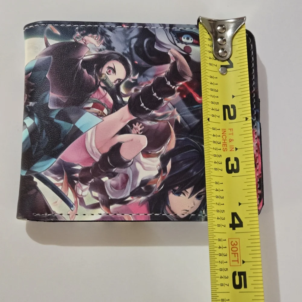 Anime Demon Slayer Print Wallet